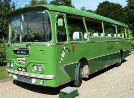 1963 single deck bus for weddings in Portsmouth